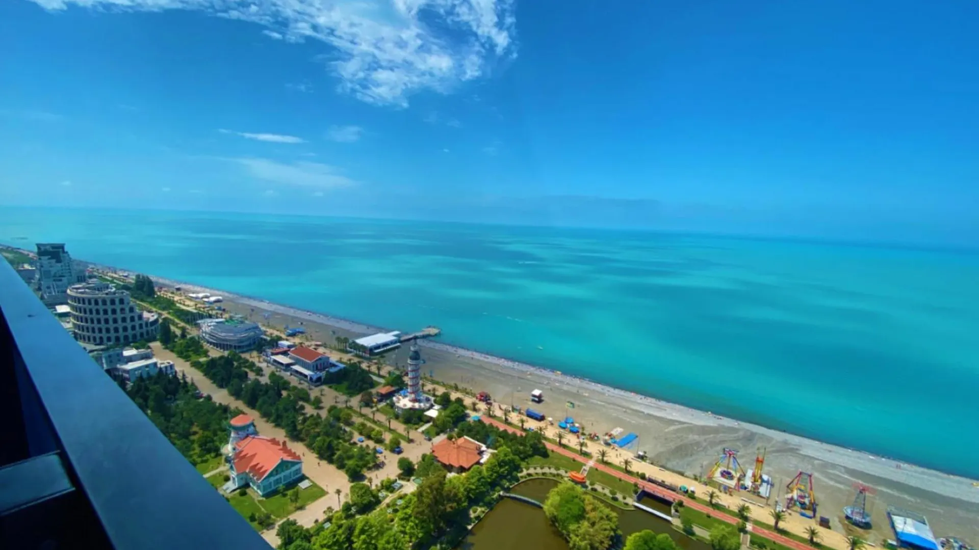 Batumi'S Best Elegant Aparthotel With Panoramic Sea Views Grúzia