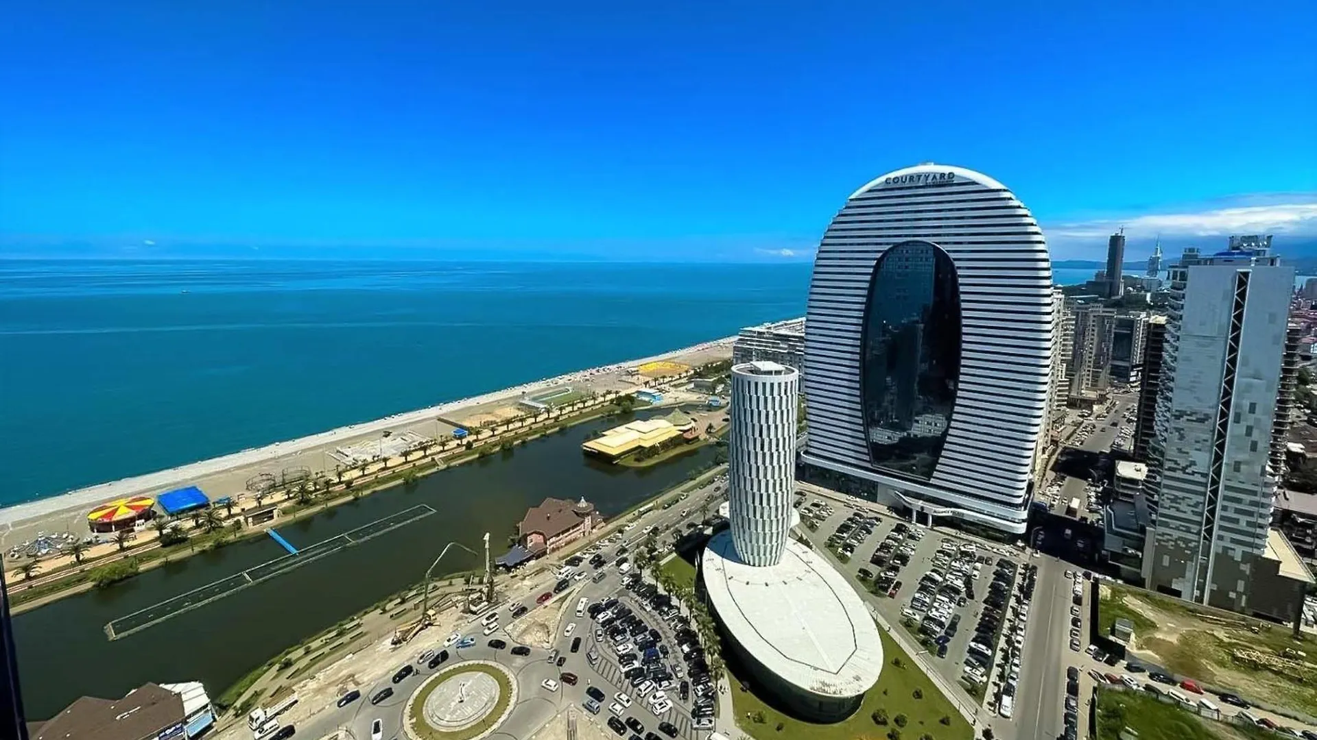 Batumi'S Best Elegant Aparthotel With Panoramic Sea Views 0*, Batumi Grúzia